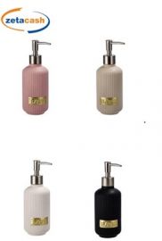 DOSASAPONE IN CERAMICA CON EROGATORE 21 X 7 CM