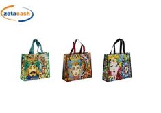 BUSTA SPESA PP COL ASS 43X37 CM