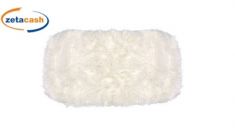 TAPETO OVALE FUNNY BIANCO 102X58