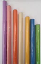 CARTA REGALO COLORI PASTELLO 70 X 200 CM