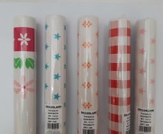 TOVAGLIA GOFFRATA IN CARTA DECORATA 7 METRI