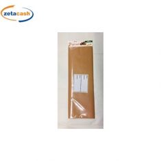 FOGLI DI CARTA IMBALLO CON ETICHETTA AUTOADESIVA 2 PEZZI