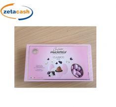 CONFETTI ROSA 1 KG. MANDORLA RICOPERTA DI CIOCCOLATO