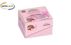 CONFETTI FIOCCO ROSA MAXTRIS 400 GRAMMI