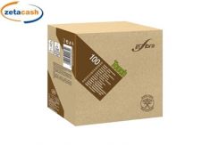 CONFEZIONE 100 PEZZI TOVAGLIOLO TOUCH INFRIBRA CM 33X33