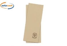 BUSTE PORTA POSATE CON TOVAGLIOLO CM 11X25 100 PEZZI
