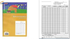 REGISTRO IVA CORRISPETTIVI 13X2 AUTORICALCANTI