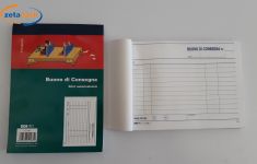 BLOCCO BUONI DI CONSEGNA