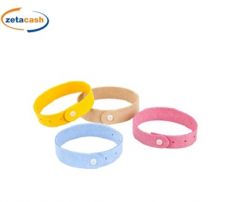 BRACCIALETTO PROFUMATO IN ULTRA MICROFIBRA