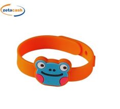 BRACCIALETTO PROFUMATO ANTIZANZARE FRAGRANZA NATURALE 2 PZ