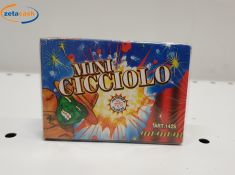 MINI CICCIOLO SCATOLA DA 60 PEZZI