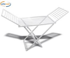 STENDIBIANCHERIA BIANCO IN RESINA