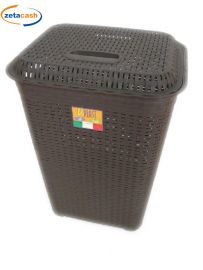 PORTABIANCHERIA RATTAN WENGE'