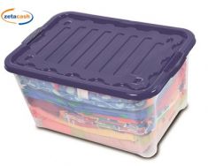 BOX STORAGE VULCANO 40X30 ASS