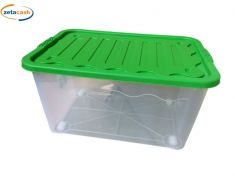 CONTENITORE CON COPERCHIO XS VERDE