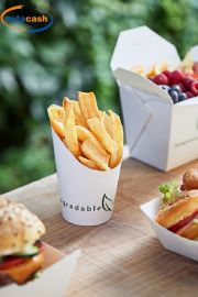 BICCHIERE PER FRITTI COMPOSTABLE 50 PEZZI