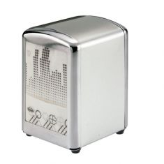 PORTA TOVAGLIOLI A MOLLA IN ACCIAIO INOX