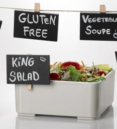 LAVAGNA CON MOLLETTA 24 PZ. CON PENNARELLO CM. 7,5X5