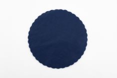 TULLE IN ORGANZA BLU 50 PEZZI