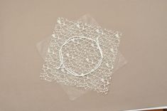 SACCHETTI RETE ORGANZA PANNA 12 PEZZI