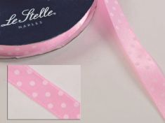 NASTRO DOPPIO RASO POIS 50 METRI