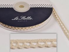 NASTRO MACRAME' PANNA 10MM X 10M A