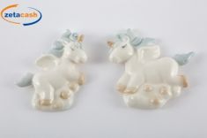 CALAMITA UNICORNO AZZURRO