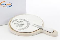 BOMBONIERA ACCESSORI PER FORMAGGIO IN PORCELLANA