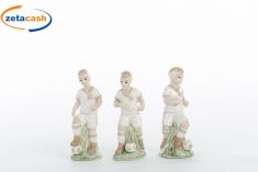 BOMBONIERA CALCIATORE IN PORCELLANA