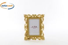 PORTA FOTO IN RESINA ORO CM INT 10x15 CM