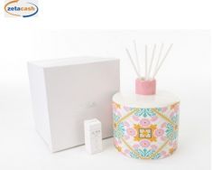 PROFUMATORE ALOHA PORCELLANA CON ASTUCCIO D14XH15 CM