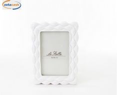 PORTA FOTO BIANCO 15X20 CM INT.10X15