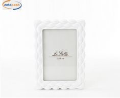 PORTA FOTO BIANCO 17.5X23 CM INT.13X18