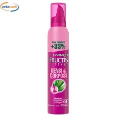 FRUCTIS STYLE SPUMA XXL DENSI E CORPOSI 200 ML
