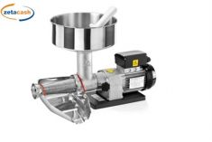MACCHINA SPREMIPOMODORO IN ACCIAIO INOX