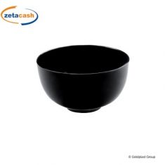 COPPETTA IN PLASTICA NERA 150 CC 12 PEZZI