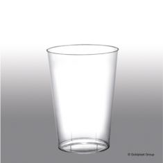 BICCHIERI TRASPARENTI IN PLASTICA 10 PEZZI