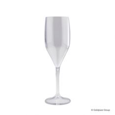 BICCHIERE FLUTE TRASPARENTE 6 PEZZI