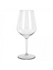 CALICI VINO IN POLICARBONATO 6 PEZZI TRASPARENTI