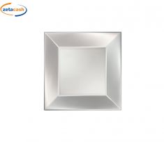 PIATTO DESSERT BIANCO PERLE 8 PEZZI