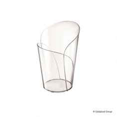 BICCHIERINO BLOSSOM TRASPARENTE FINGER FOOD 15 PEZZI