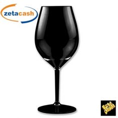 CALICI REDONE NERO DA 510 CC 6 PEZZI