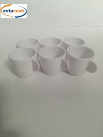 TAZZA CAPPUCCINO IN MELAMINA DA 160 CC 6 PZ