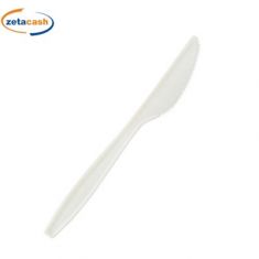 COLTELLO IN CPLA BIANCO 50 PEZZI 16 CM