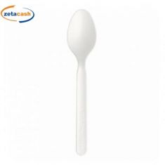 CUCCHIAINO IN CPLA BIANCO 50 PEZZI 13 CM