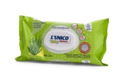 SALVIETTINE 72 PZ BABY UNICO ALOE VERA CON POP UP