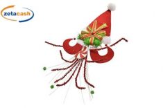 DIETROPORTA CAPPELLO CON DECORAZIONE H 54