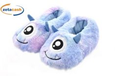 PANTOFOLA BAMBINO TG 28-35 GRIGIO MOSTRO