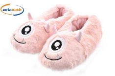 PANTOFOLE DONNA GRIGIE MOSTRO TG 36-41