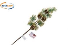 RAMO BACCHE GLITTER ORO H 70 CM